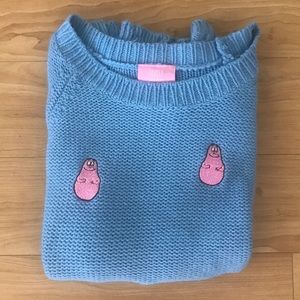 Barbapapa sweater